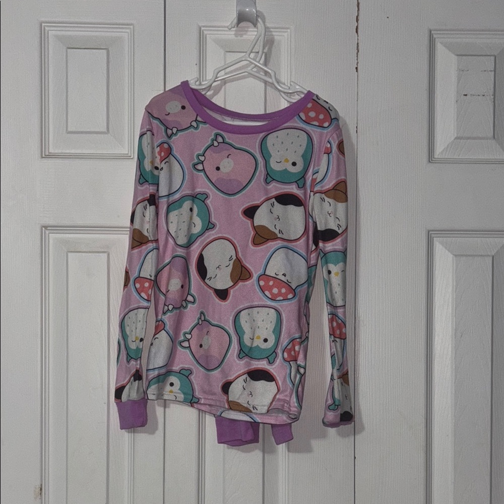 Adorable Purple Kids Pajamas